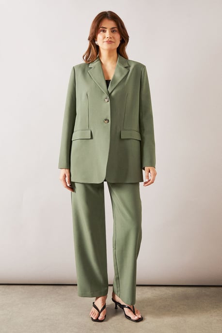 Single Breasted Two Button Blazer - Image 2