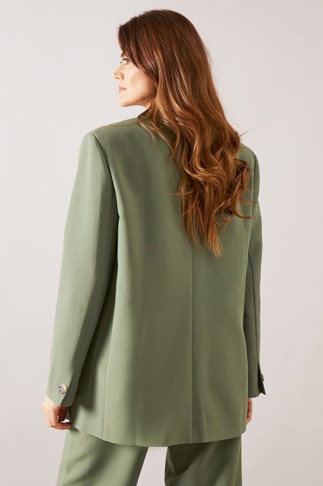 Single Breasted Two Button Blazer - Image 3
