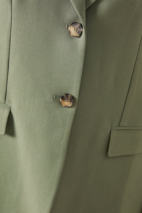Single Breasted Two Button Blazer - Image 5