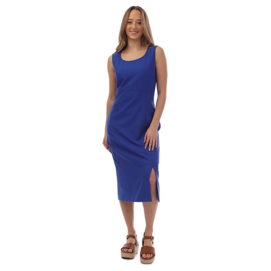 Women's Boss Demboka Dress in Blue - Image 1
