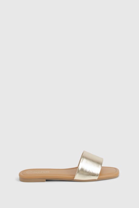 Wide Fit Minimal Mule Sandals - Image 3