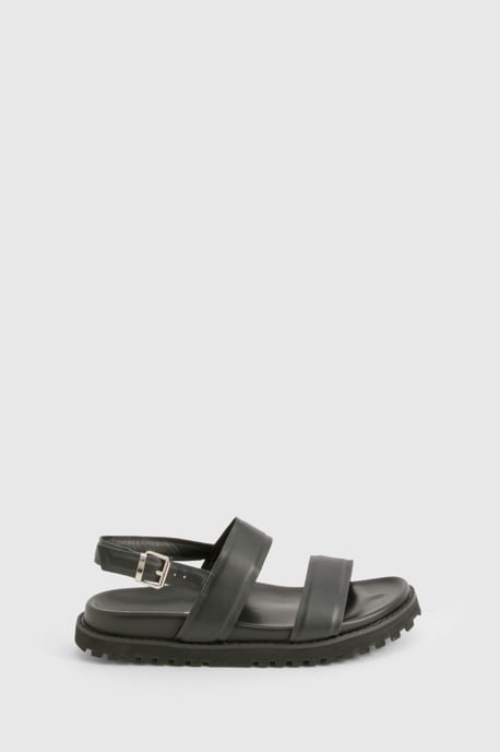Wide Fit Double Strap Sandals - Image 3