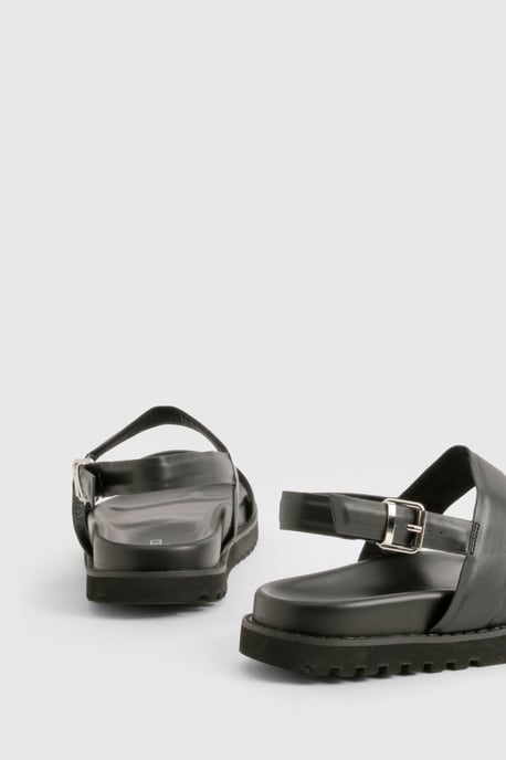 Wide Fit Double Strap Sandals - Image 4