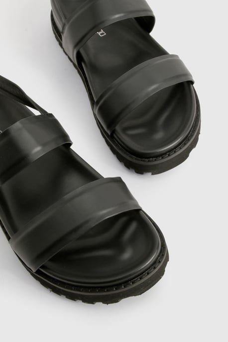 Wide Fit Double Strap Sandals - Image 5