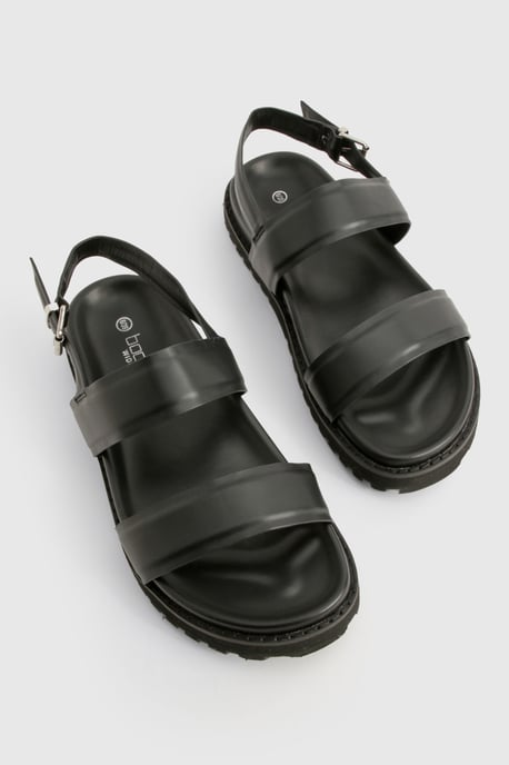 Wide Fit Double Strap Sandals - Image 6