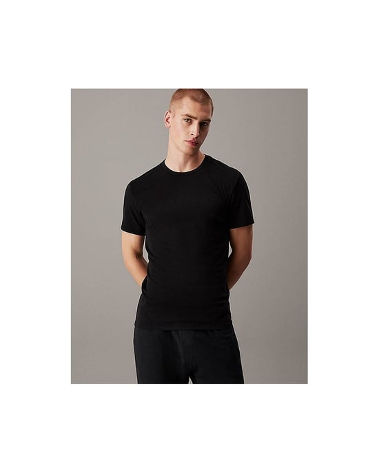 Calvin Klein Short Sleeve 3 Pack Mens T Shirts - Image 2
