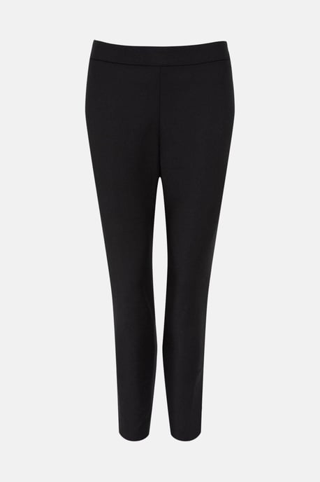Petite Essential Techno Woven Crop Trouser - Image 4