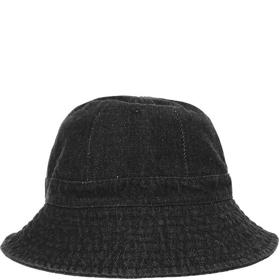 Vintage Supply Womens Black Bell Bucket Hat - Image 1