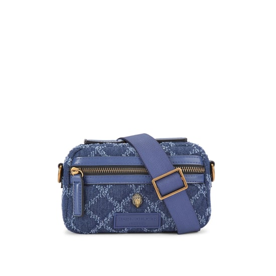 Kurt Geiger London Denim Kgl Xs Denim Xbody Bag - Image 1