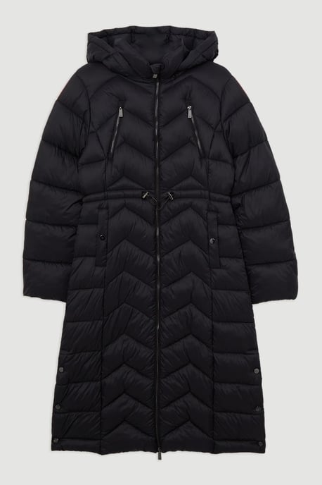 Lightweight Knee Length Packable Coat - Image 4