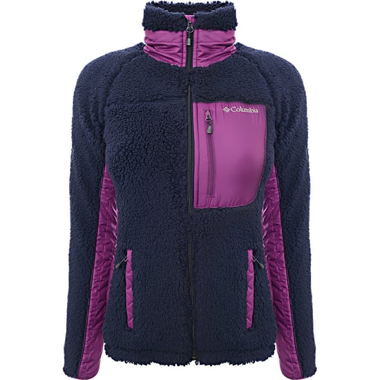 Columbia Womens Archer Ridge II Full Zip Fleece in Navy - Image 1