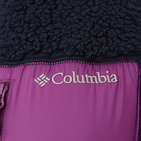 Columbia Womens Archer Ridge II Full Zip Fleece in Navy - Image 3
