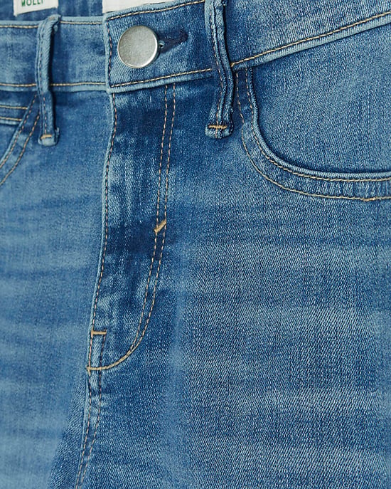 River Island Womens Skinny Jeans Petite Blue Bum Sculpt - Image 6