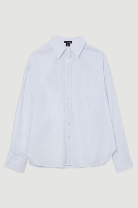 Tailored Cotton Button Through Shirt - Image 4