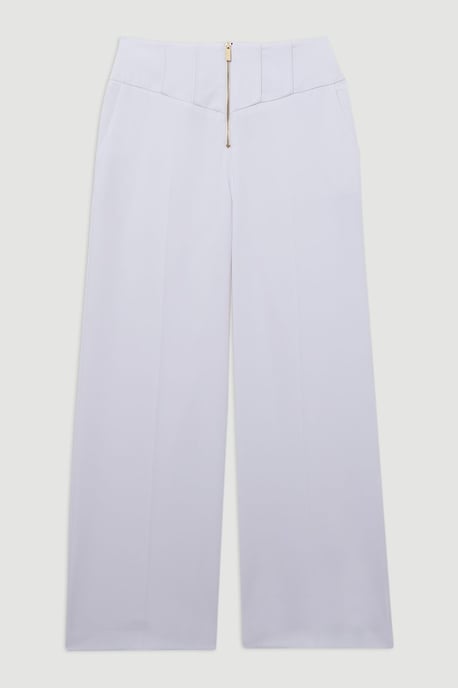 Tailored Stitch Detail Straight Leg Trouser - Image 4