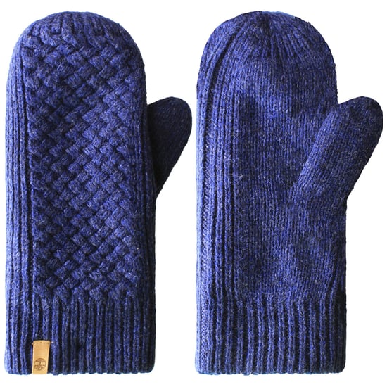 Timberland Mitten Womens Navy Gloves - Image 1