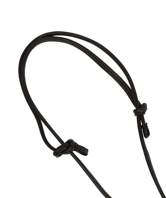 'Lana' Black Nappa Leather Cross Body Phone Bag - Image 5