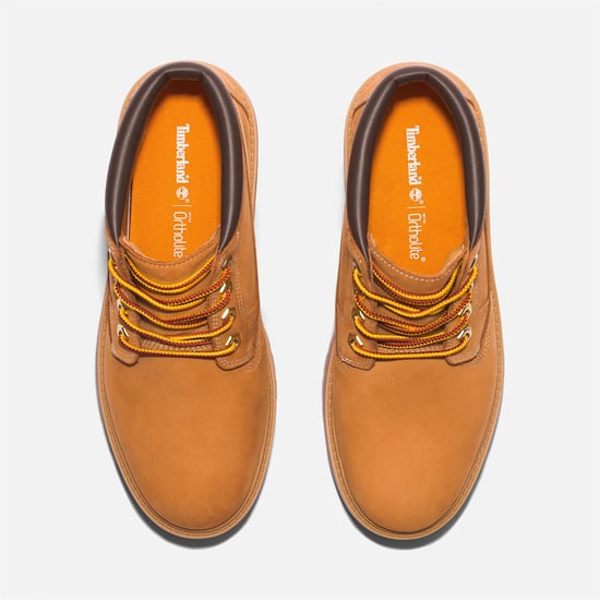 Timberland Stone Street Nellie Leren Gele Dameslaarzen - Image 4