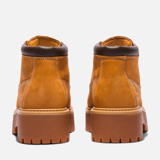 Timberland Stone Street Nellie Leren Gele Dameslaarzen - Image 5