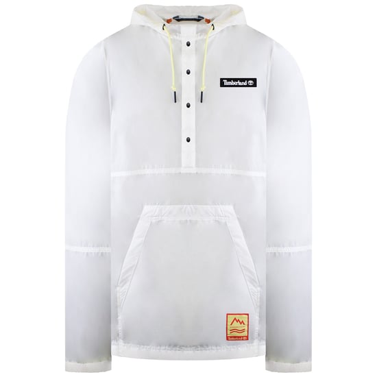 Timberland Super Lightweight Mens White Jacket - Image 1