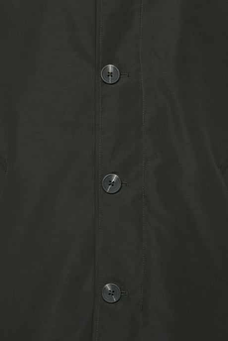 James Grey Hawk Basic Raincoat in Khaki - Image 2
