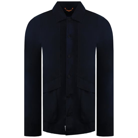 Timberland Field Trip Mens Navy Shirt - Image 1