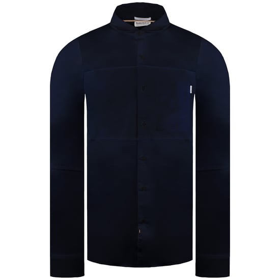 Timberland Logo Mens Navy Shirt - Image 1