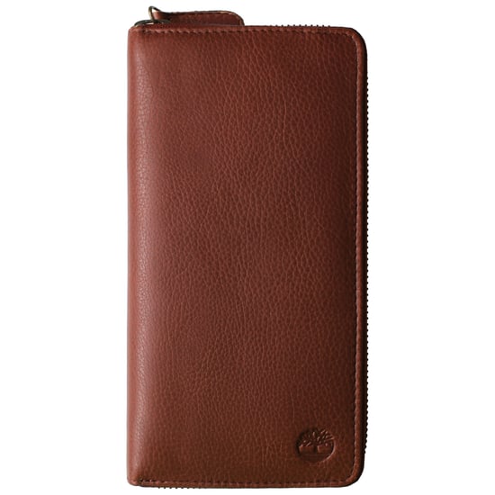 Timberland Logo Brown Wallet - Image 1