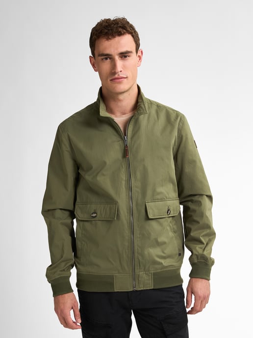 Petrol Industries - Heren Bomber Jas Florida - Groen - Image 3