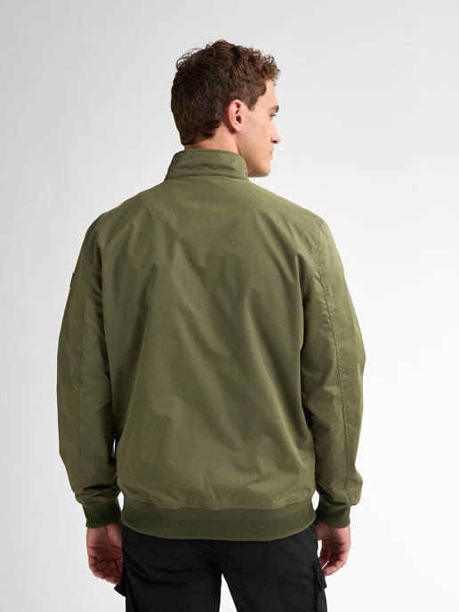 Petrol Industries - Heren Bomber Jas Florida - Groen - Image 4