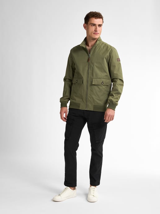 Petrol Industries - Heren Bomber Jas Florida - Groen - Image 5