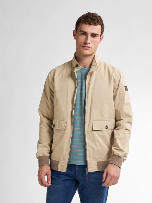 Petrol Industries - Heren Bomber Jas Florida - Bruin - Image 3