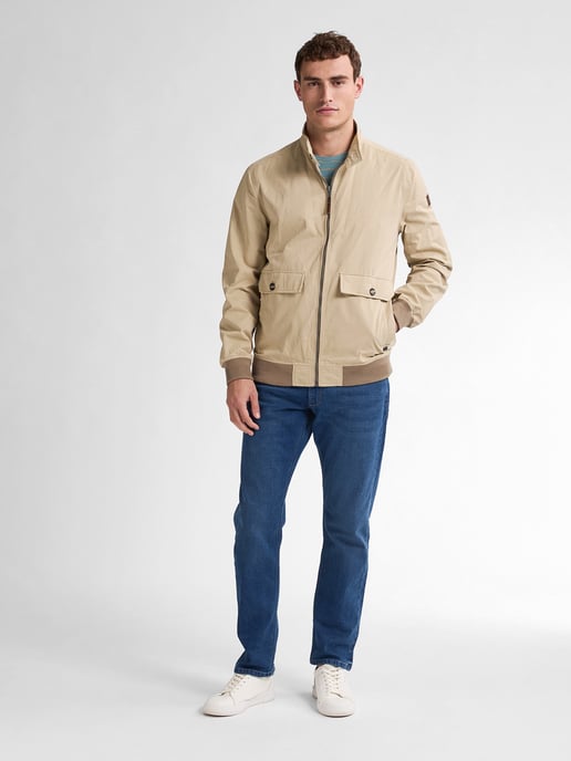 Petrol Industries - Heren Bomber Jas Florida - Bruin - Image 5