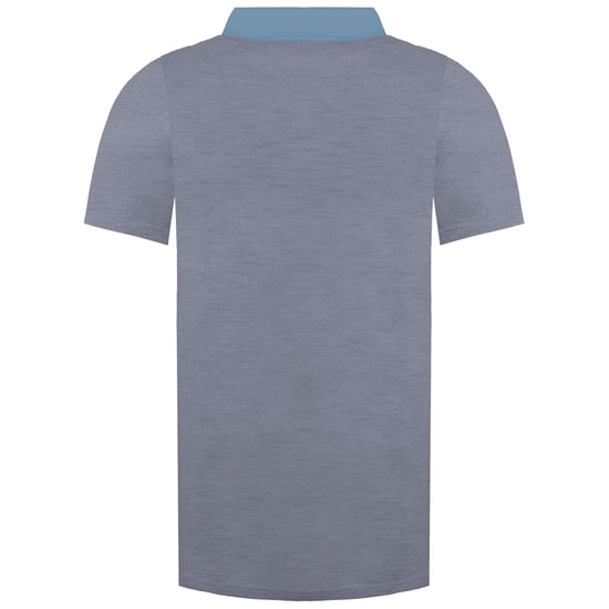 Timberland Pique Mens Light Blue Polo Shirt - Image 2