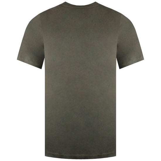 Timberland Established 1973 Mens Dark Green T-Shirt - Image 2