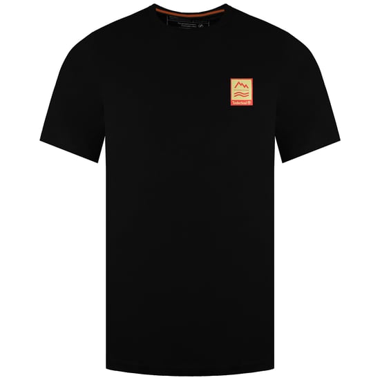 Timberland YC OA Graphic Mens Black T-Shirt - Image 1