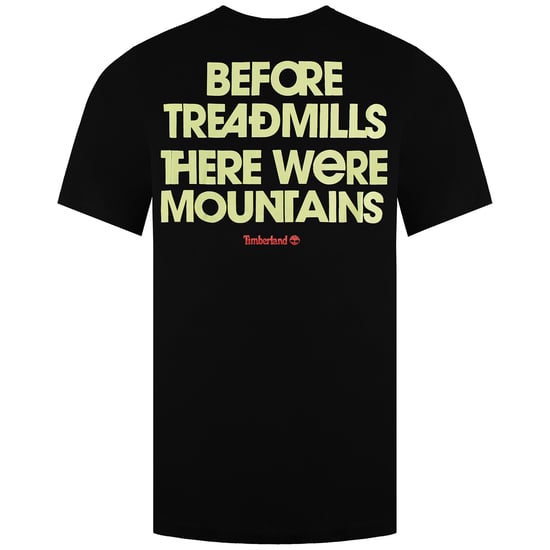 Timberland YC OA Graphic Mens Black T-Shirt - Image 2