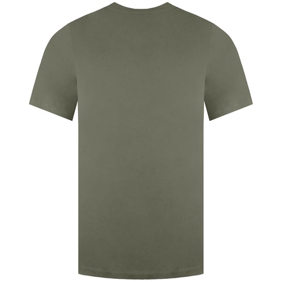 Timberland Branded Mens Green T-Shirt - Image 2
