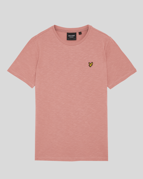 Lyle & Scott Slub T-Shirt - Blauw - Image 5