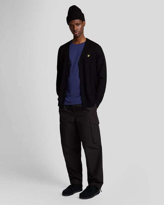 Lyle & Scott Plain T-Shirt - White - Image 2