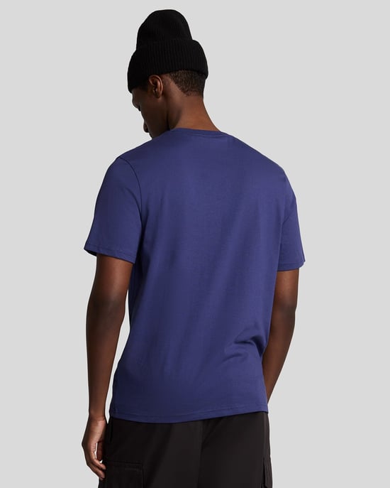 Lyle & Scott Plain T-Shirt - White - Image 3
