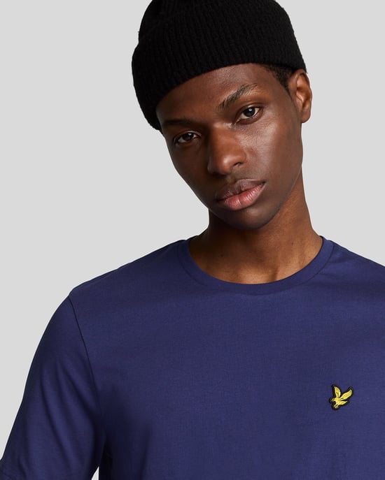 Lyle & Scott Plain T-Shirt - White - Image 4