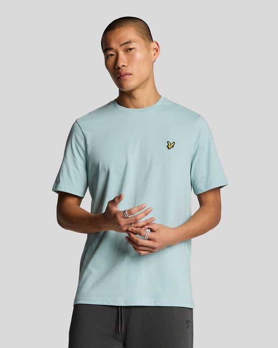 Lyle & Scott Plain T-Shirt - White - Image 1