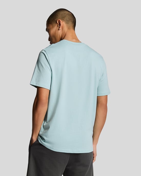 Lyle & Scott Plain T-Shirt - White - Image 3