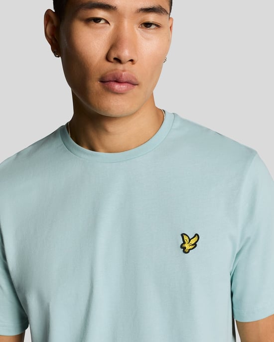 Lyle & Scott Plain T-Shirt - White - Image 4