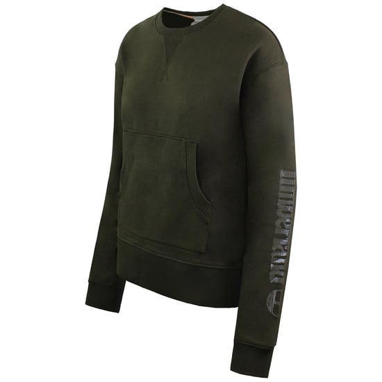 Timberland Linear Iridescent Womens Green Sweater - Image 2