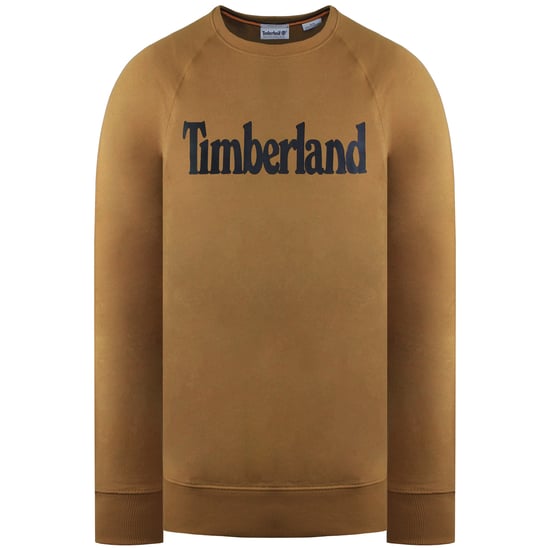 Timberland OA Linear Mens Wheat Sweater - Image 1