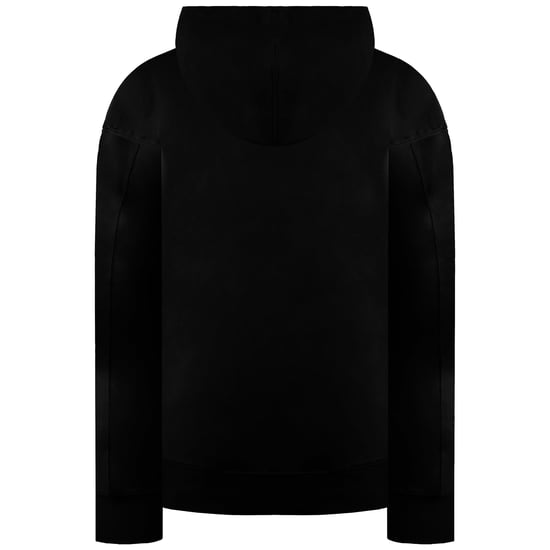 Timberland Logo Mens Black Hoodie - Image 2