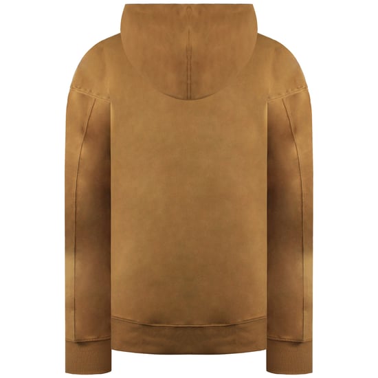 Timberland Logo Mens Wheat Hoodie - Image 2