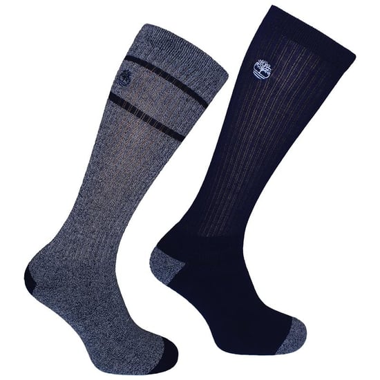 Timberland 2-Pack Core Striped Mens Multicolour Socks - Image 1